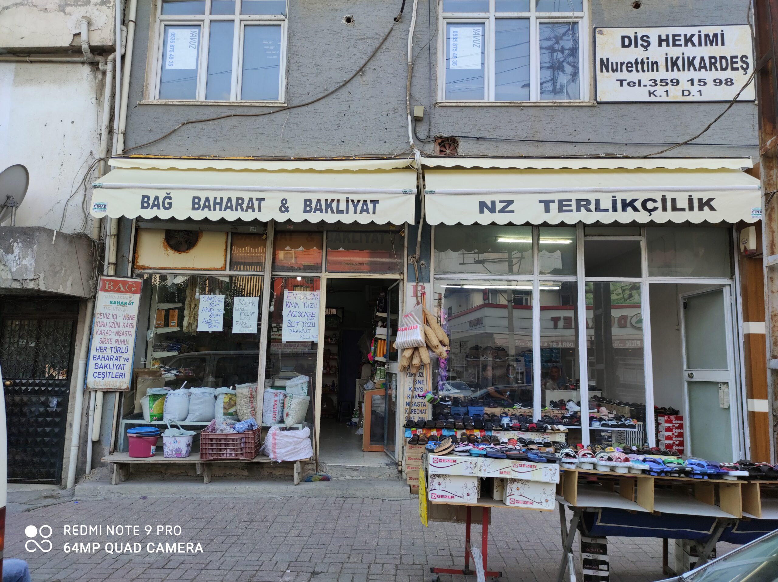 Adana mafsallı Tente baharat &bakliyat
